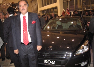 İşte yeni Peugeot 508