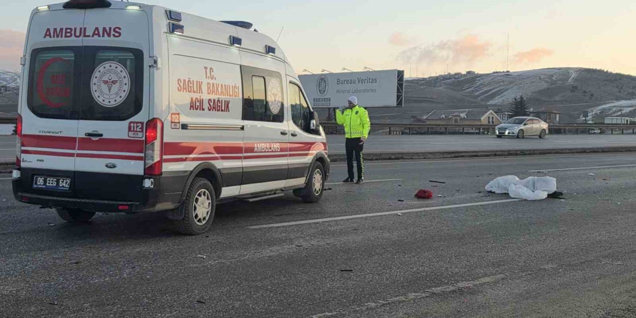 İşine giderken hayatını kaybetti, simitleri yere saçıldı