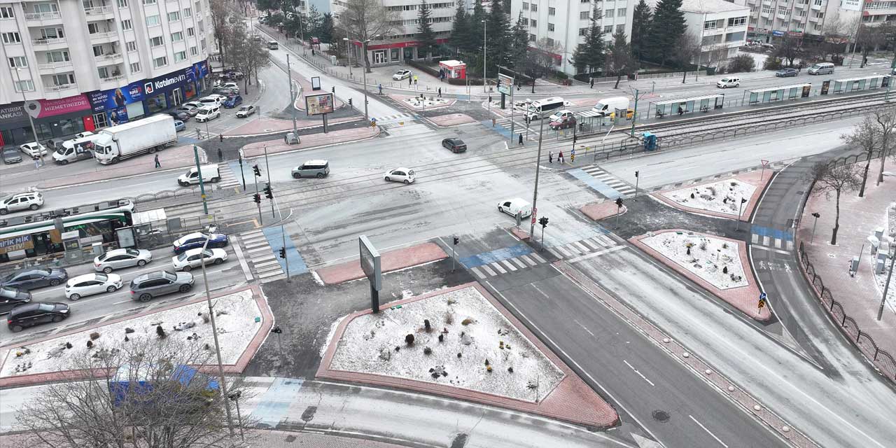 Konya'nın yollarını yapay zeka yönetiyor