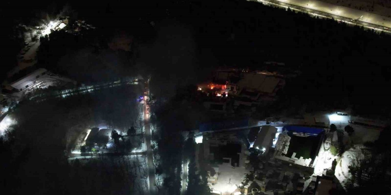 TRT’nin film platosunda yangın paniği!