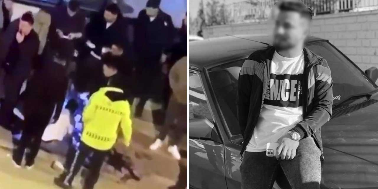 Silahlı Kavga Kafeyi Kana Buladı! Yaralılardan biri Konya'ya sevk edildi