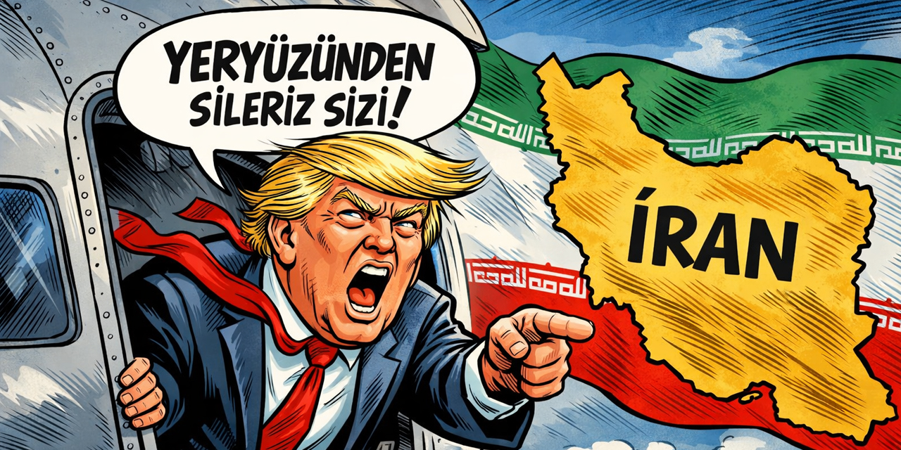 Trump: İran'ı Haritadan Silin