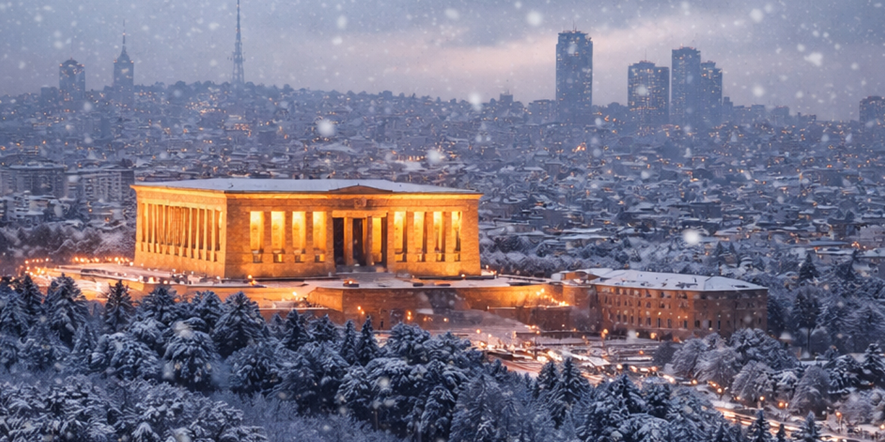 Ankara’da hava aniden bozacak: Gece kar yağışı geliyor
