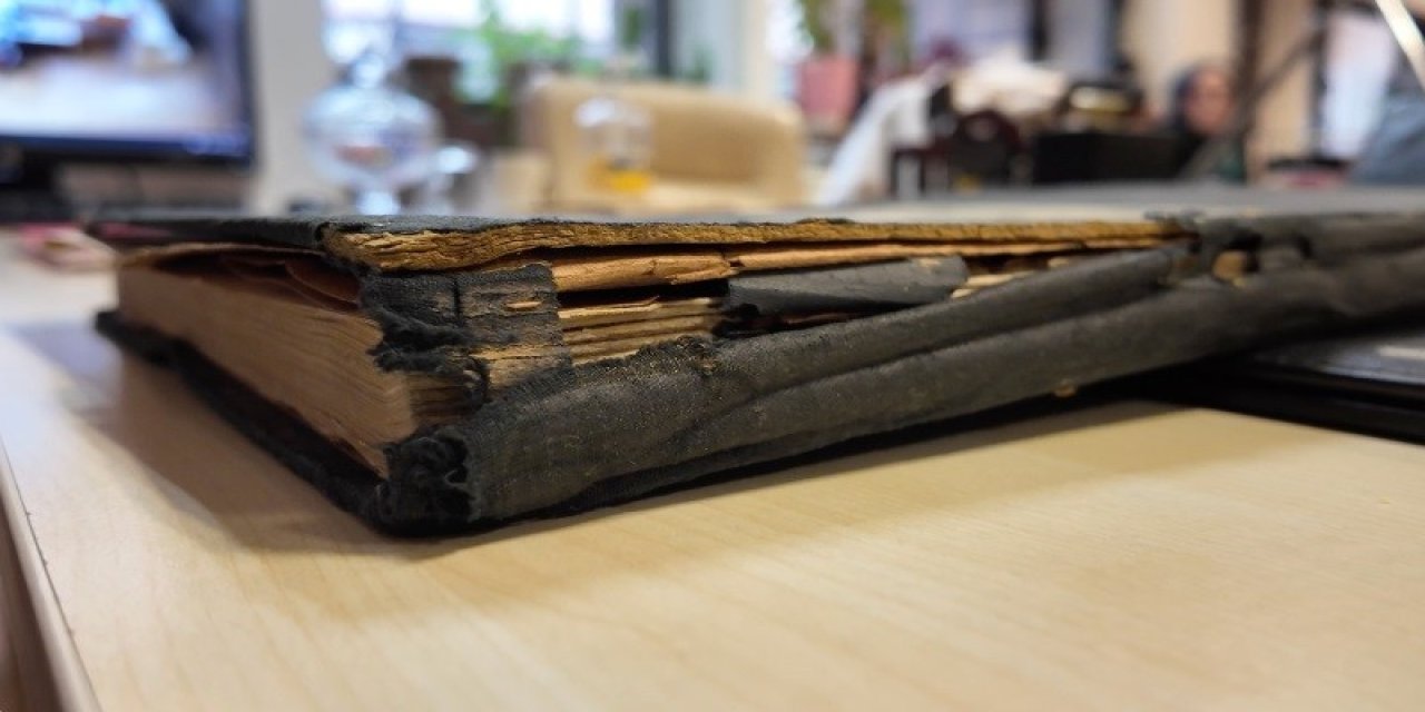 Ankara Adliyesi’nde 1926’ya Ait Tarihi Defter Koruma Altında