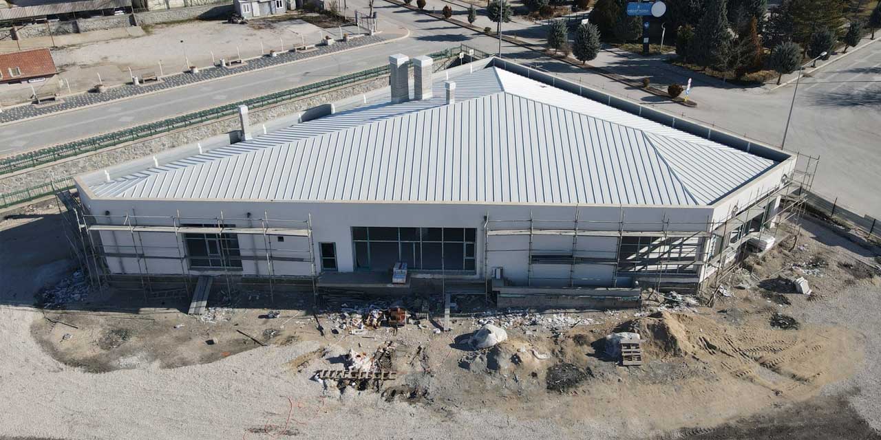 Konya'nın İlçesinde Halk Ekmek Tesisi Gün Sayıyor