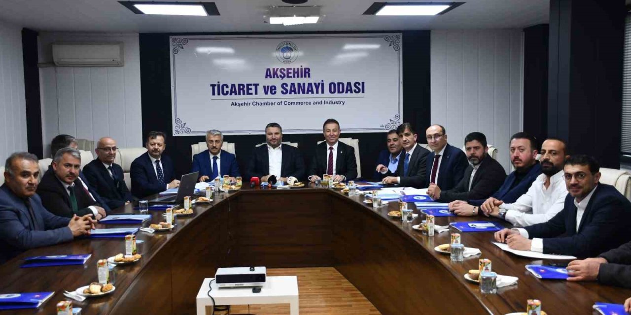 Akşehir sanayide atağa kalkıyor! Lojistik merkez hedefi