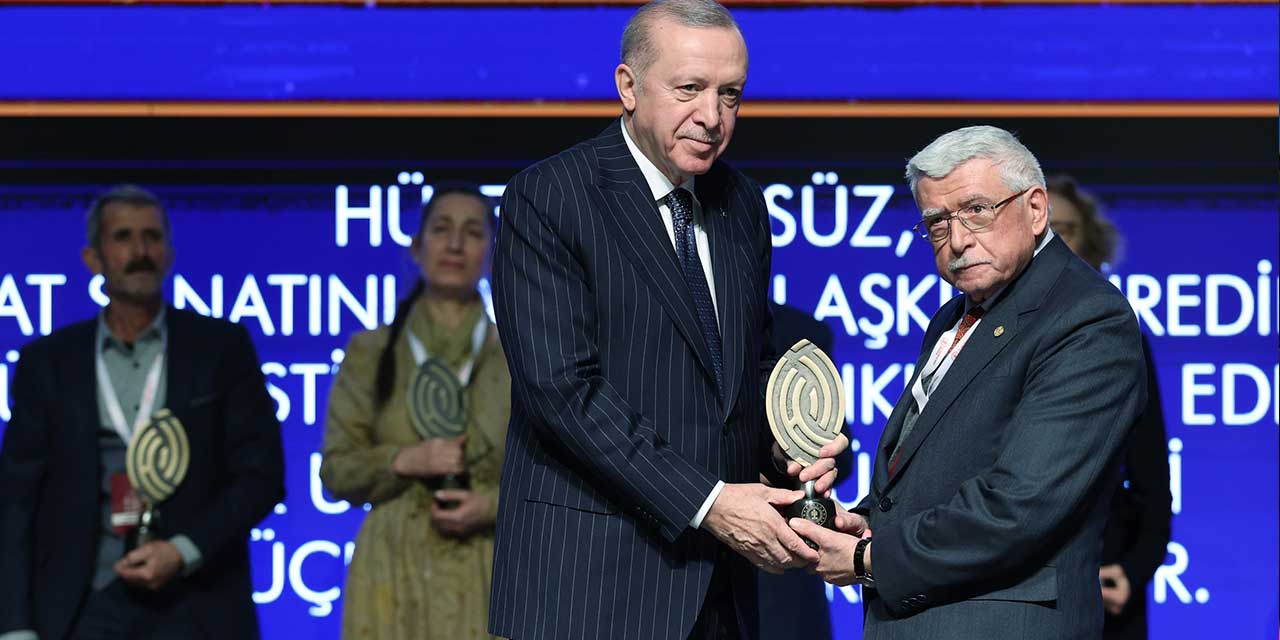 Geleneksel Sanatlara Devlet Takdiri: Ödül Konya’ya Geldi