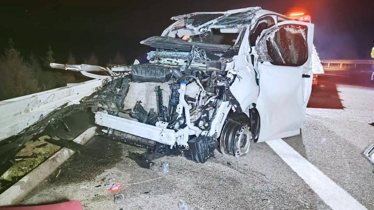 Zırhlı Araç Takla Attı: 11 Kilo Altın Kayıp