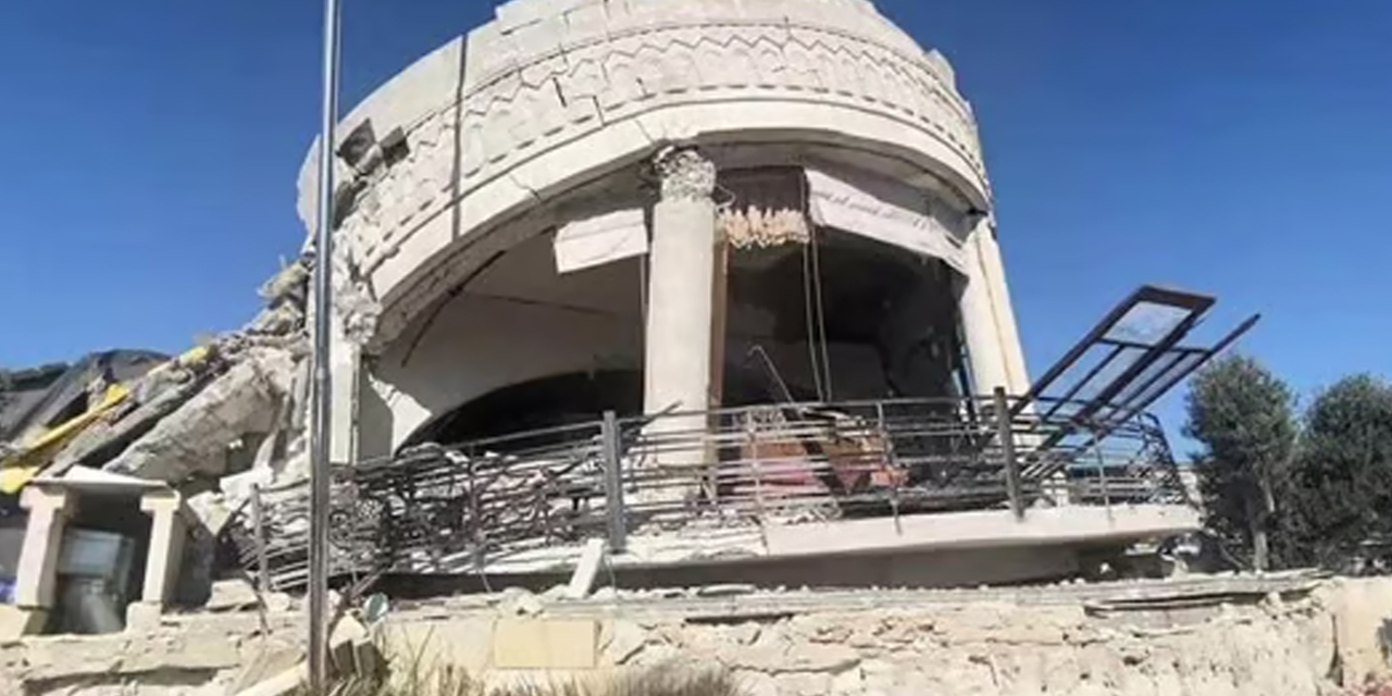 Depremin Yıktığı Hatay Meclis Binası 200 Fore Kazıkla Ayağa Kalktı