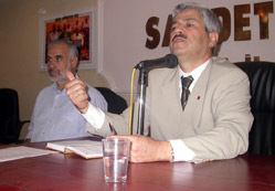 SP'de seminerler sürüyor