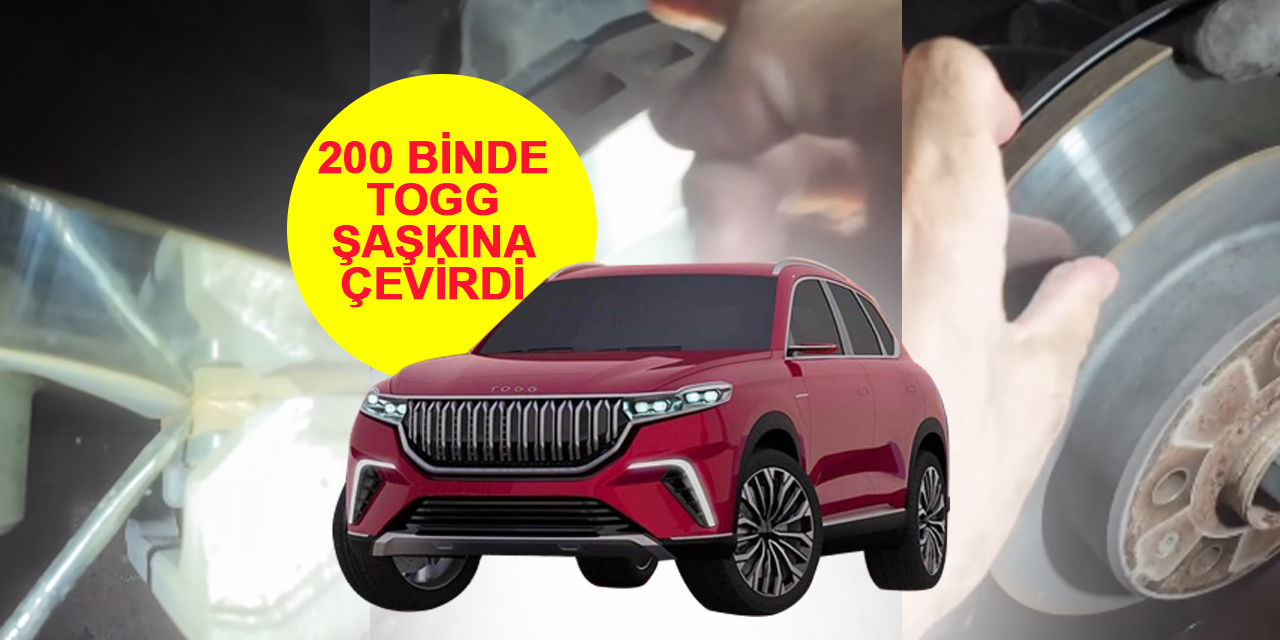 200 Bin Kilometrede Fren Balatası Yarıya Gelmedi