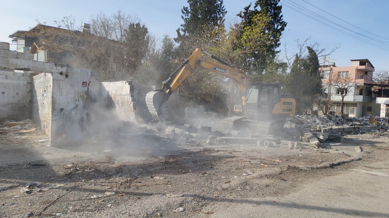 Erzin Sanayi Sitesi'ne Veda