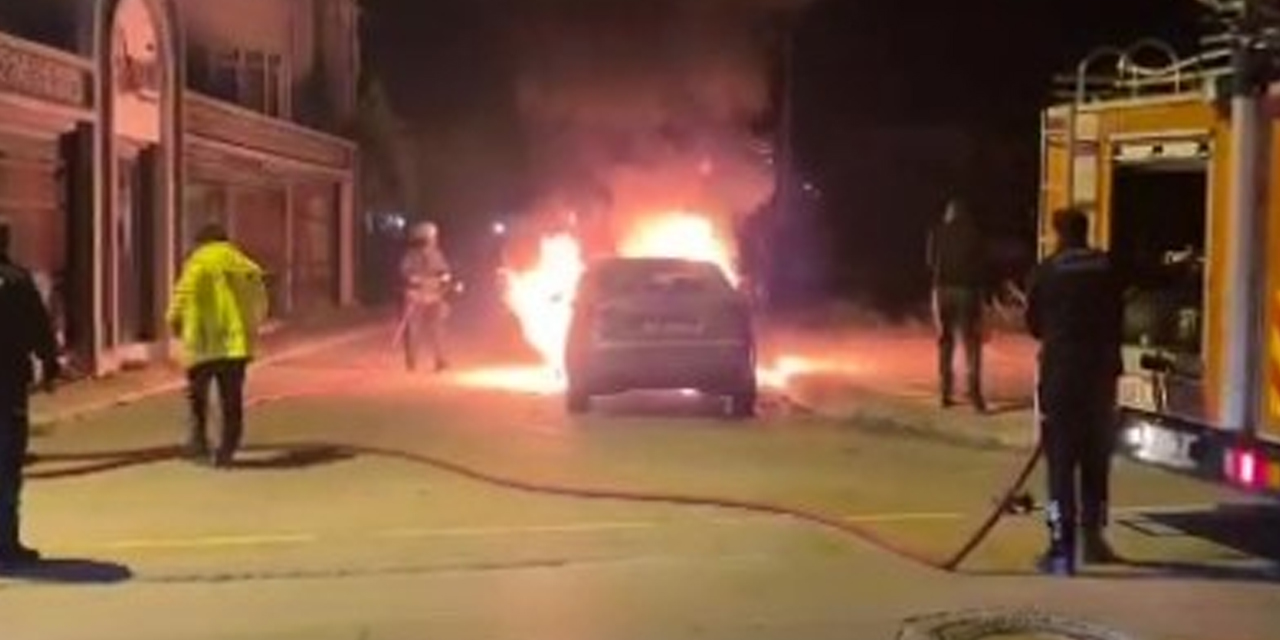 Mekanik Kurallara Direndi Sonuç Yangın Oldu