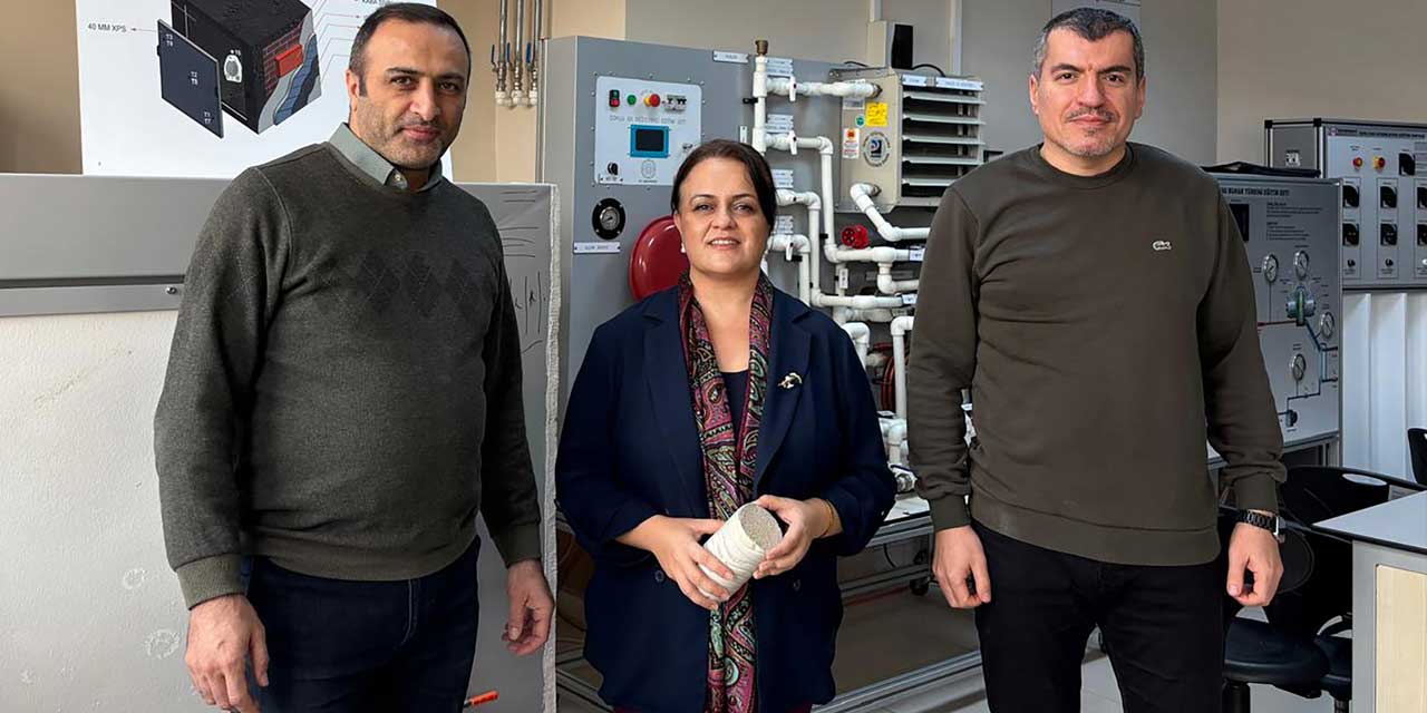 KMÜ, Köpük Beton Teknolojisinde Yeni Bir Dönem Başlattı
