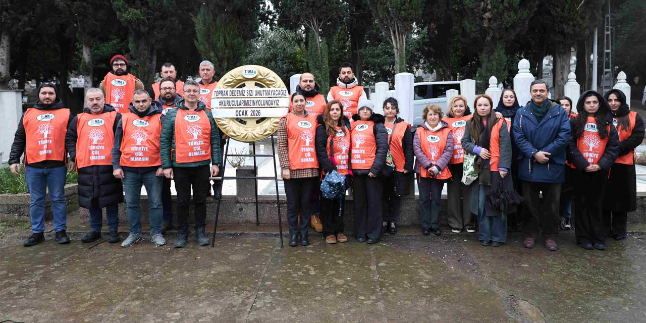 TEMA Vakfı, Toprak Dede ve Yaprak Dede’yi anma töreniyle andı