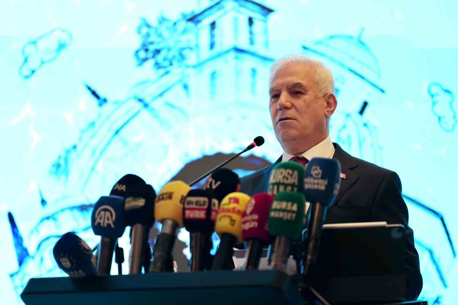 Başkan Bozbey'den Konya Örneği