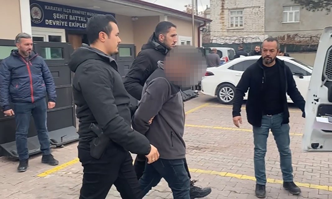 Kadın kılığı işe yaramadı: Konya polisi firariyi yakaladı