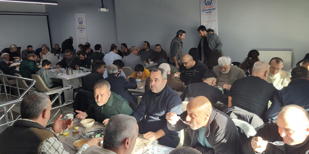 GİV Konya’nın Arabaşı Sofrasında İl Müdürleri Buluştu