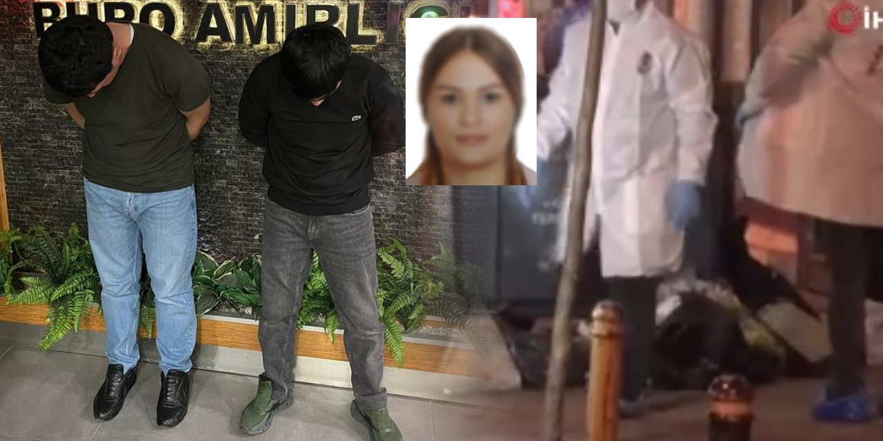 Kaçış planı vardı, kameralar bozdu: Şişli cinayetinde 2 şüpheli yakalandı