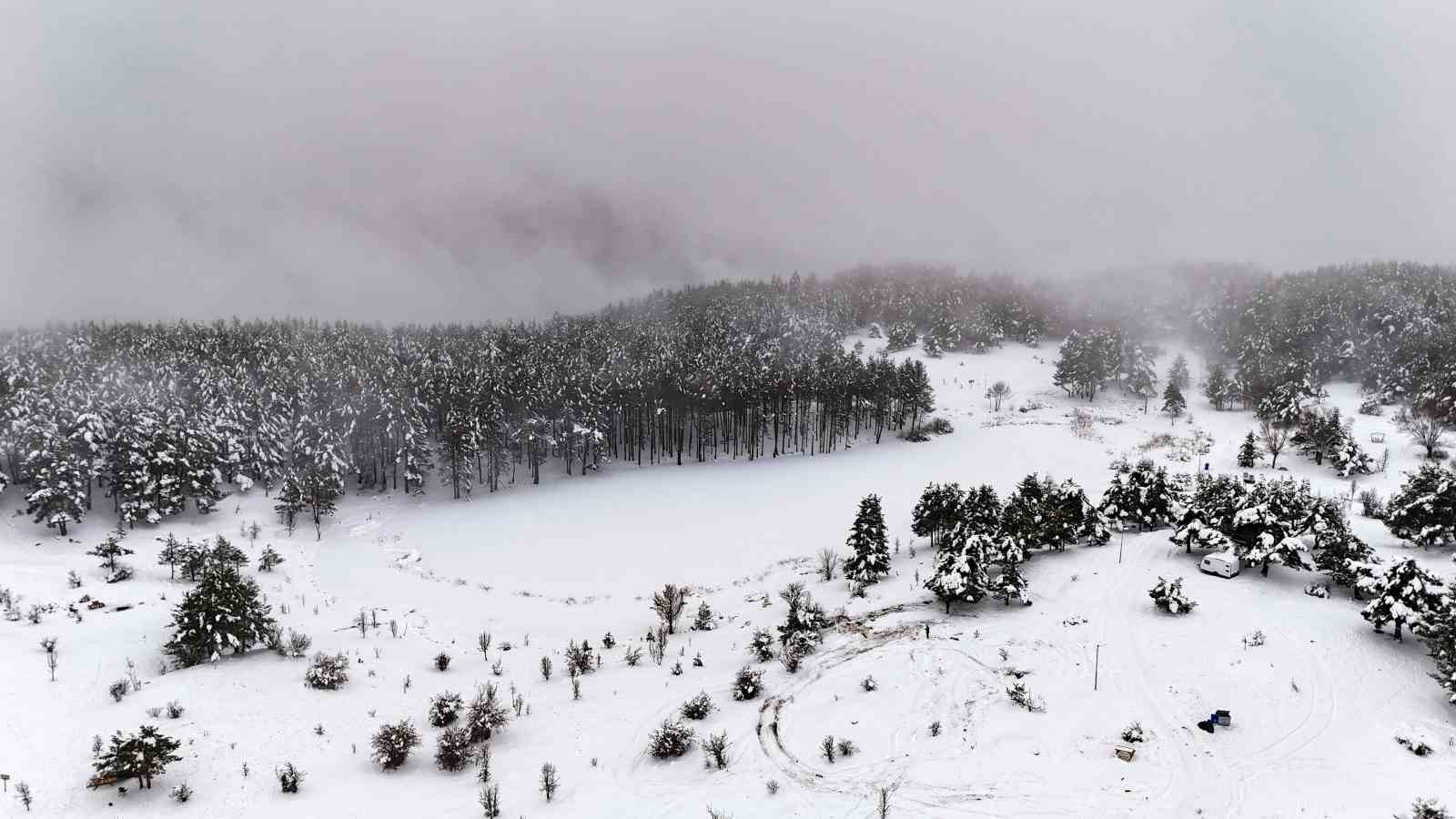 Bursa'nın Uludağ'ı varsa Ankara'nın Işık Dağı var