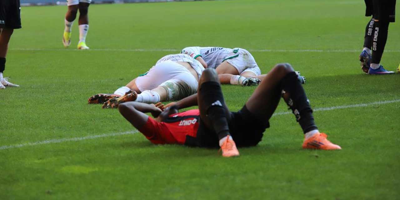 Konyaspor'da son durum: Ne yapsan olmuyor, gözüm