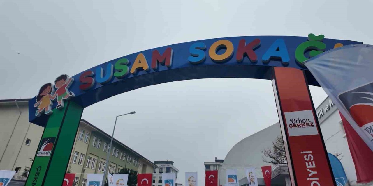 "Susam Sokağı" hizmete açıldı