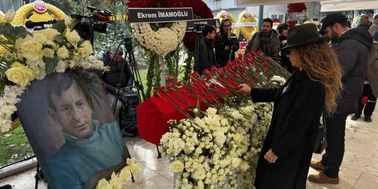 Usta oyuncu Haldun Dormen son yolculuğuna uğurlandı