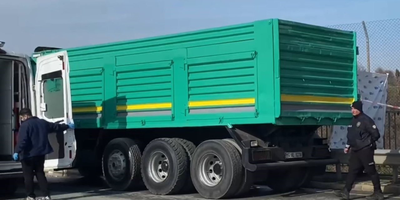 Kabinin altında kaldı! Kamyonunu tamir ederken feci şekilde can verdi