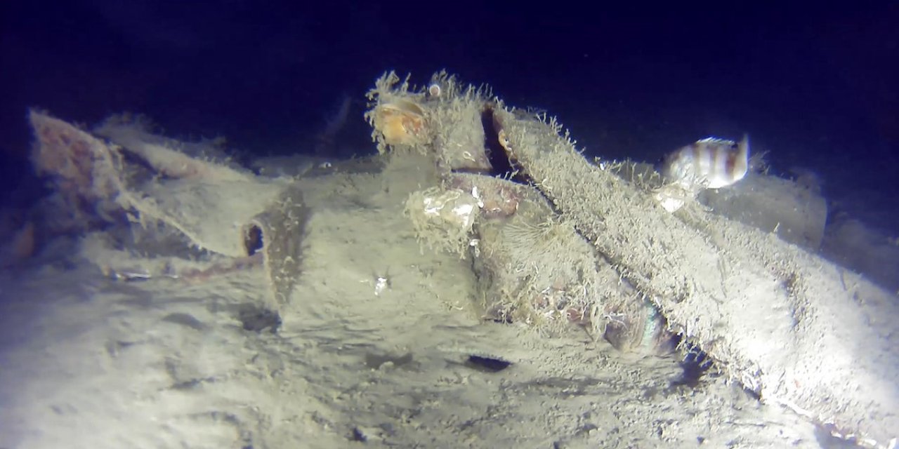 Marmara Denizi’ne 50 yıl önce düşen uçakla ilgili yeni gelişme