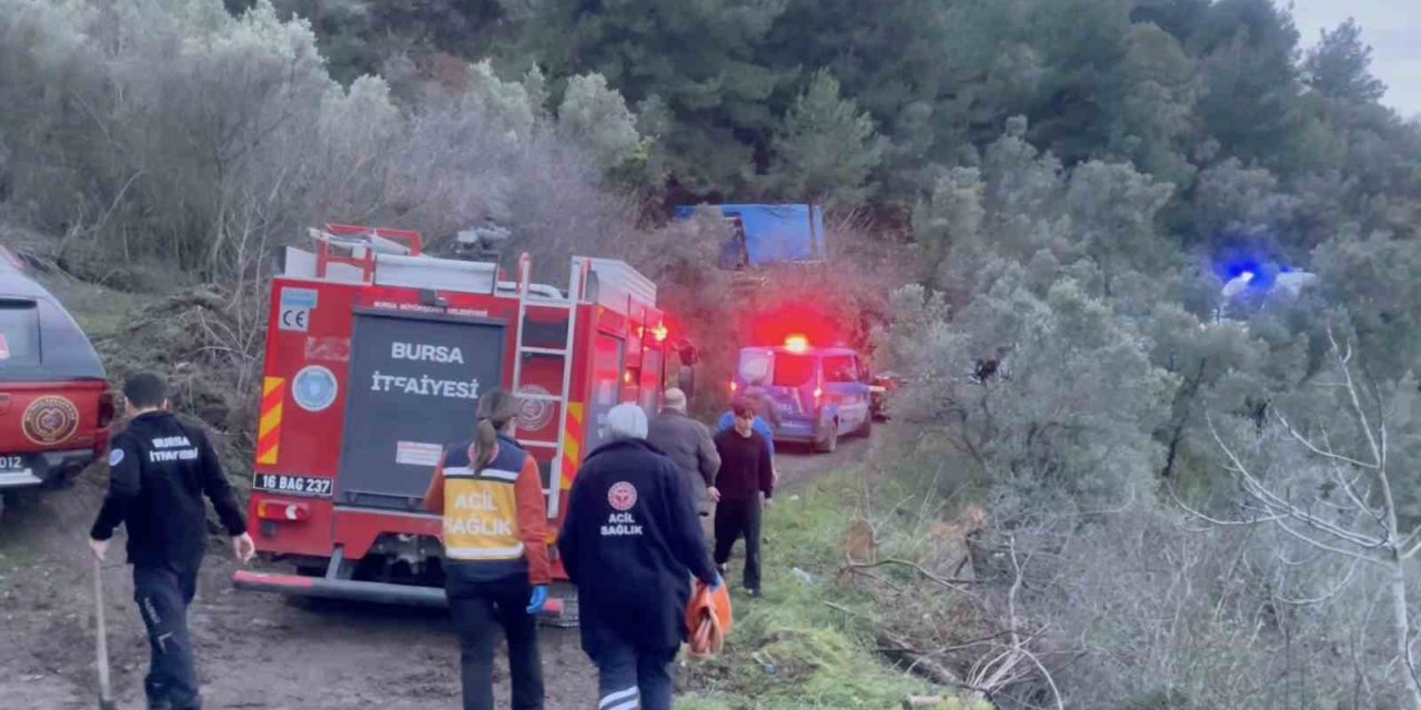 Kuyuda metan gazı faciası! Baba ölümden döndü, oğlu kurtarılamadı