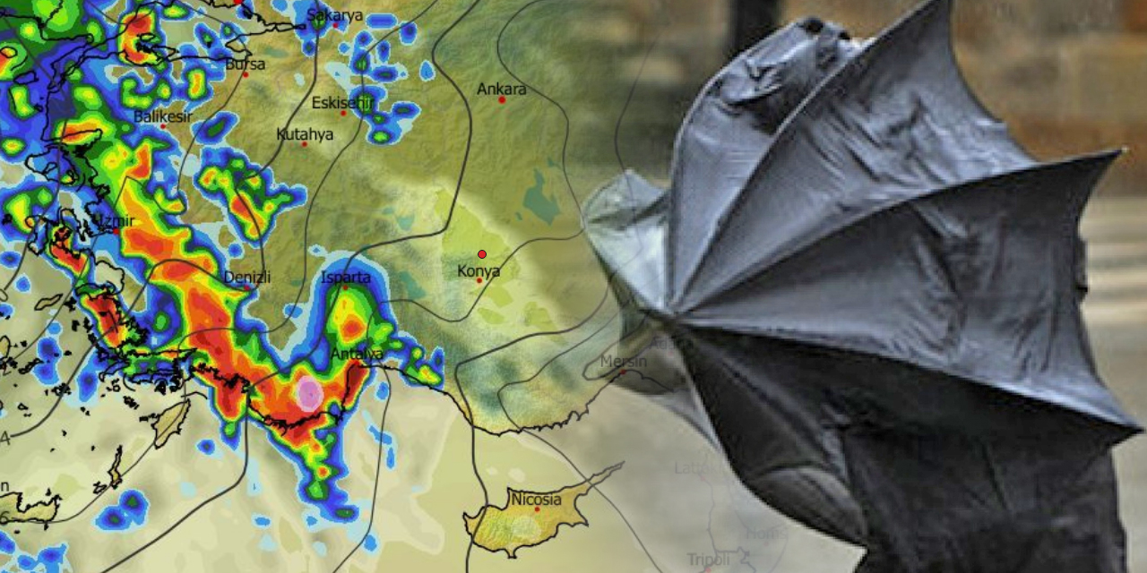 Fırtına Konya’nın Kapısında! 2 ilçe etkilenecek