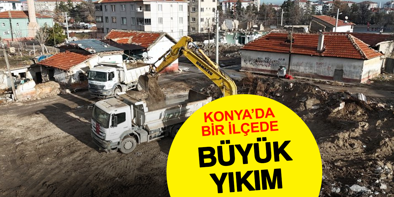 Ereğli’de 295 yapı için 100 gün sürecek yıkım kararı