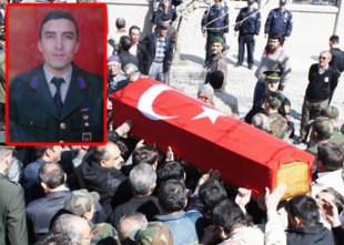 İntihar eden uzman çavuş toprağa verildi