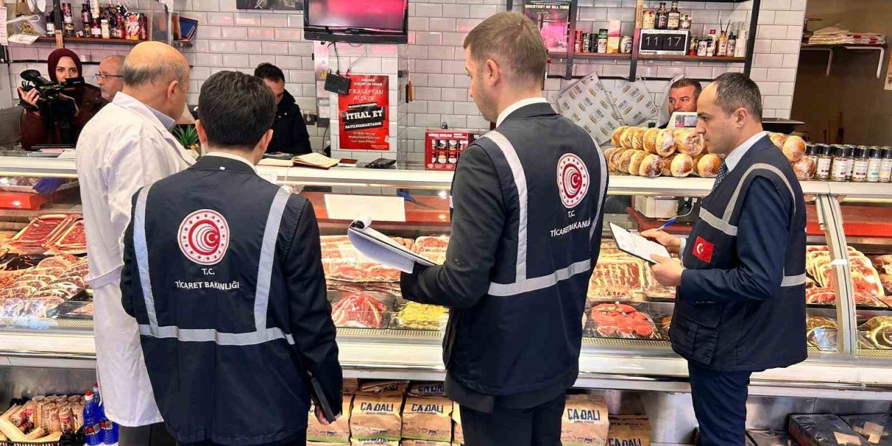 Bakanlık harekete geçti! Ramazan denetimleri başladı