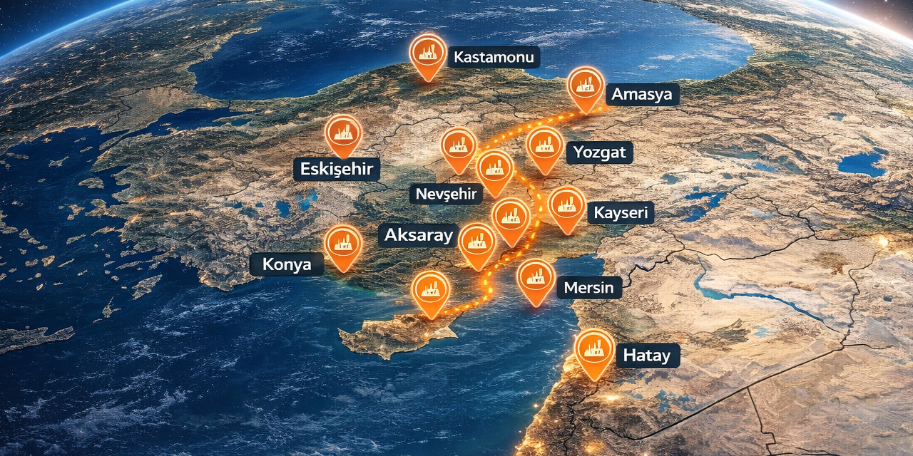 Marmara Sanayisi Konya'da yer bakıyor