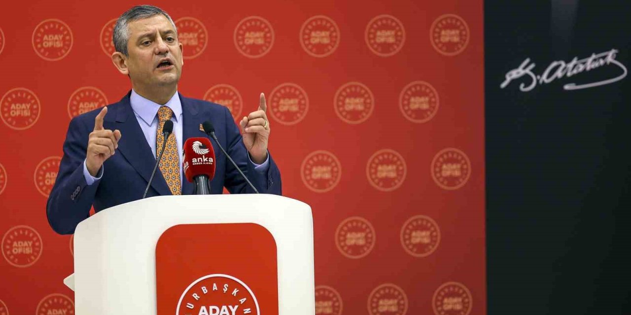 Özgür Özel: Kreş görüntülerinde hiçbir olumsuzluk yok