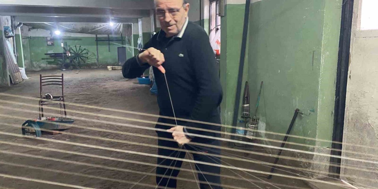 680 yıllık devdâhlık mirası Bursa’da son ustayla yaşıyor