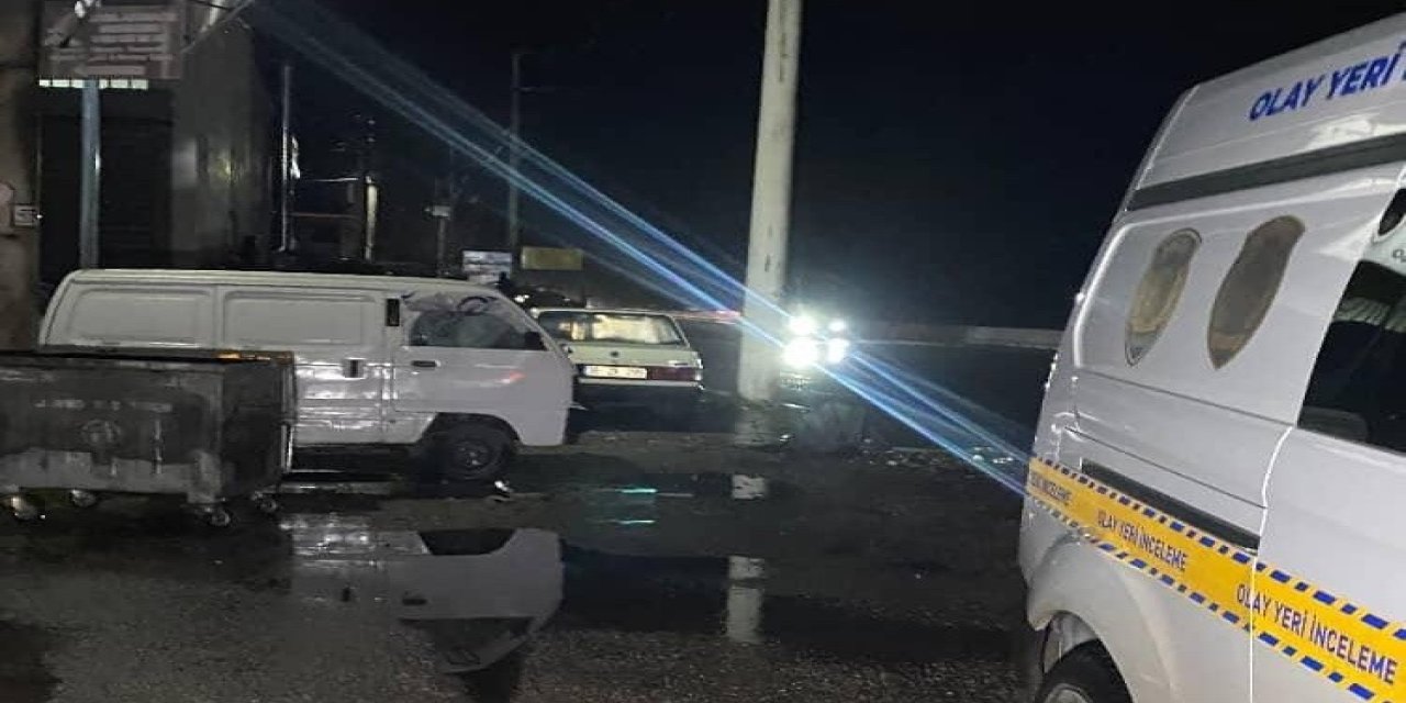 İşten eve dönen kadın, zifiri karanlıkta can verdi