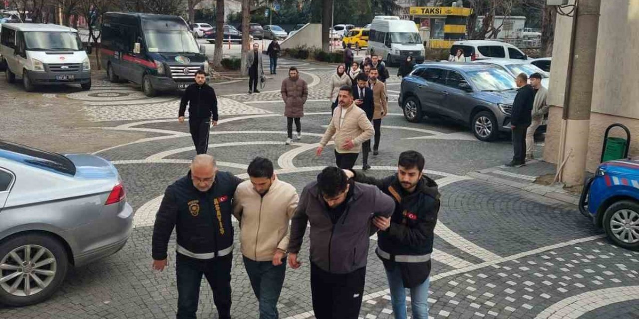 Onlar zulaladı, polis bulup çıkardı! Akşehir’de 6 tutuklama