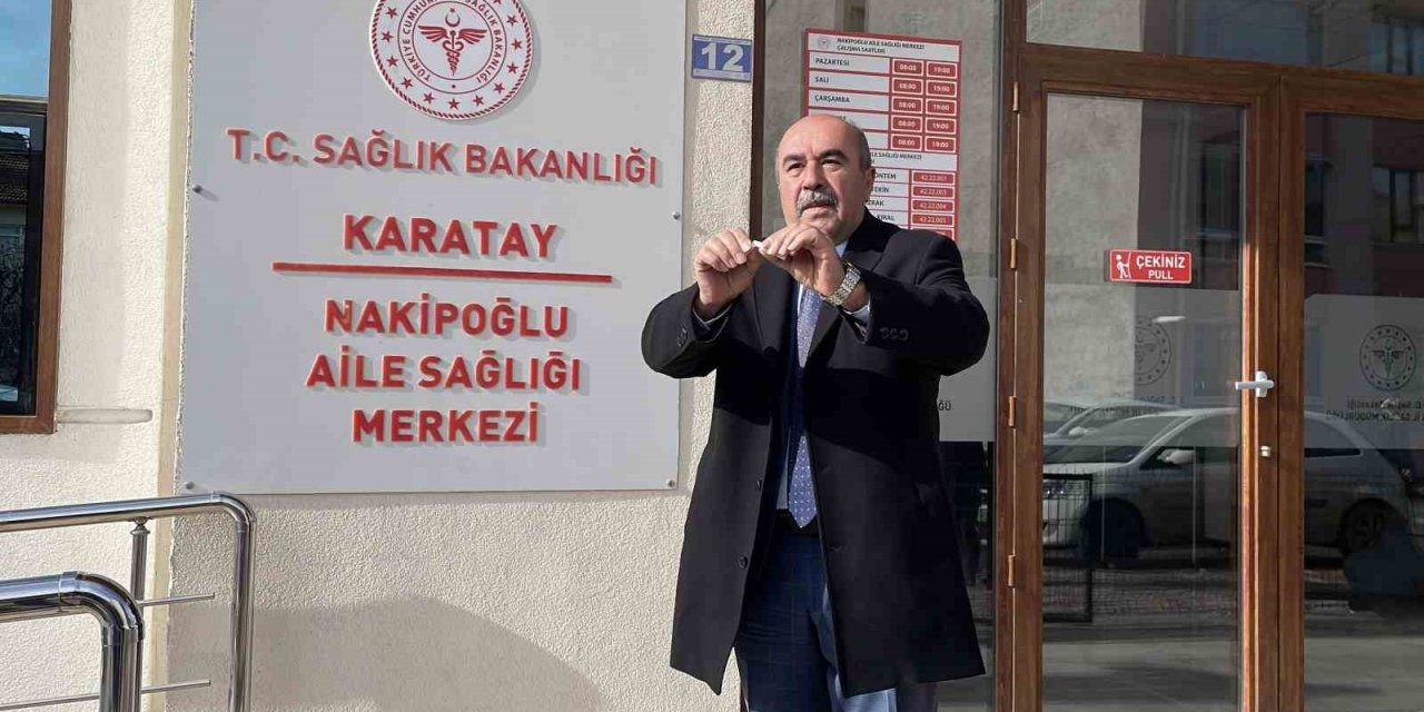 40 yıllık sigara alışkanlığını 20 günde bıraktı