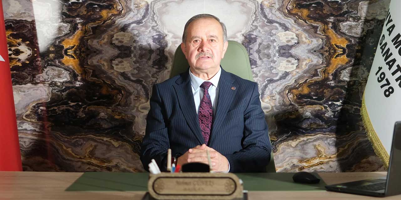 Konya Mobilyacılar Odası'nda Mehmet Günbaş Güven Tazeledi