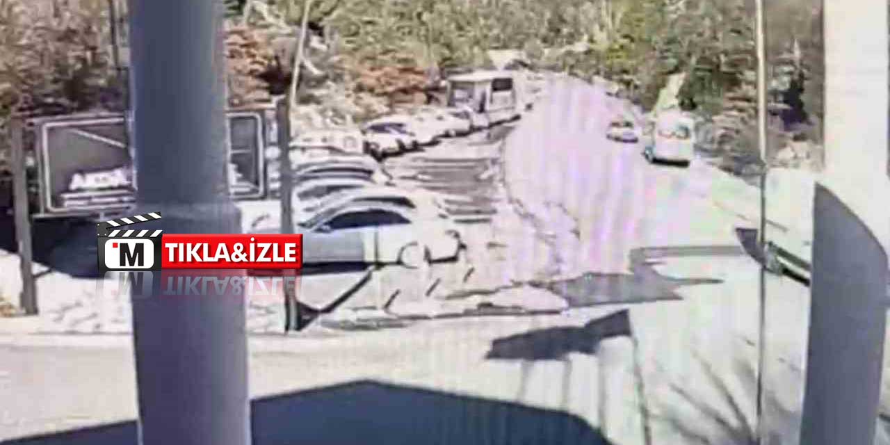 Karşı şeride geçmişti! Konya'da can alan kaza kamerada