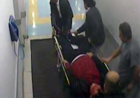 Tatlıses hastaneye böyle götürülmüş! VİDEO