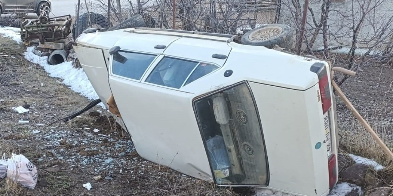 Beyşehir’de Peş Peşe Kazalar ve Araç Yangını: 6 Yaralı