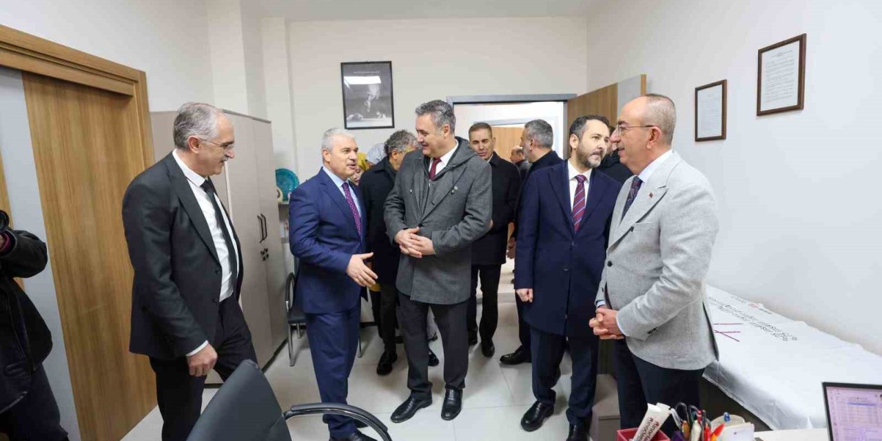 Meram’da 21 Bin Kişiye Hizmet Verecek Yeni ASM Açıldı