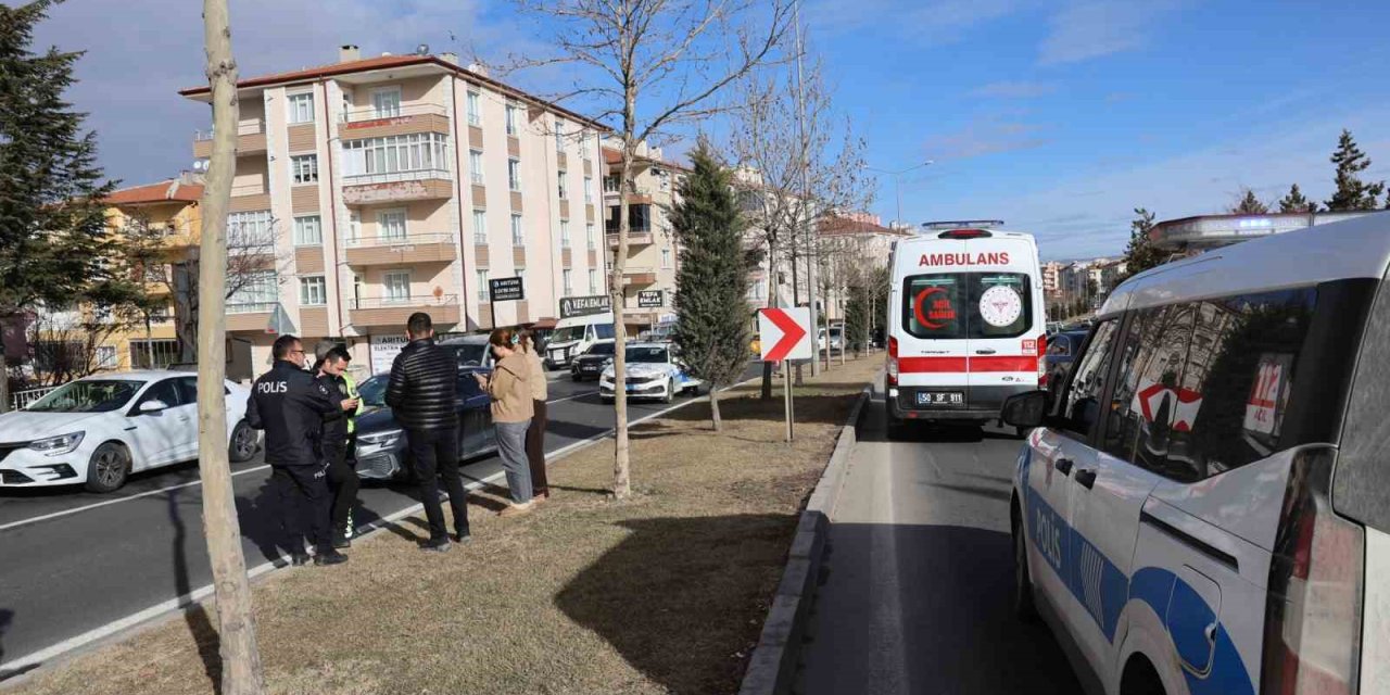 Yaya geçidine 100 metre kala kazada can verdi