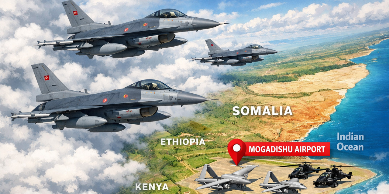Türkiye F-16'ları konuşlandırdı birileri rahatsız oldu
