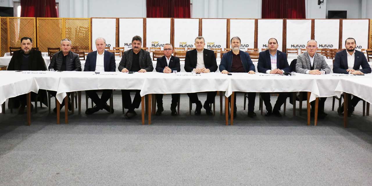 MÜSİAD Konya’da Su Krizi ve Gıda Geleceği Masaya Yatırıldı