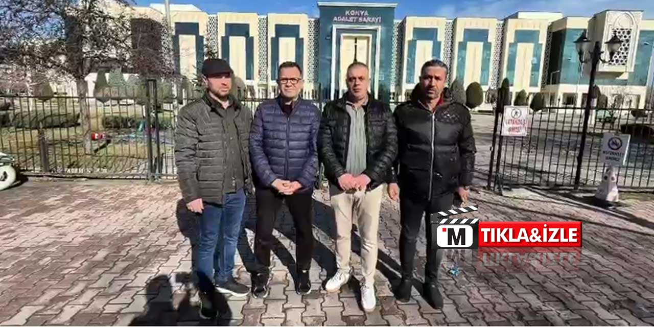 Esnaflar Konya Adliyesi önünde toplandı! 60 milyonluk dolandırıcılık iddiası