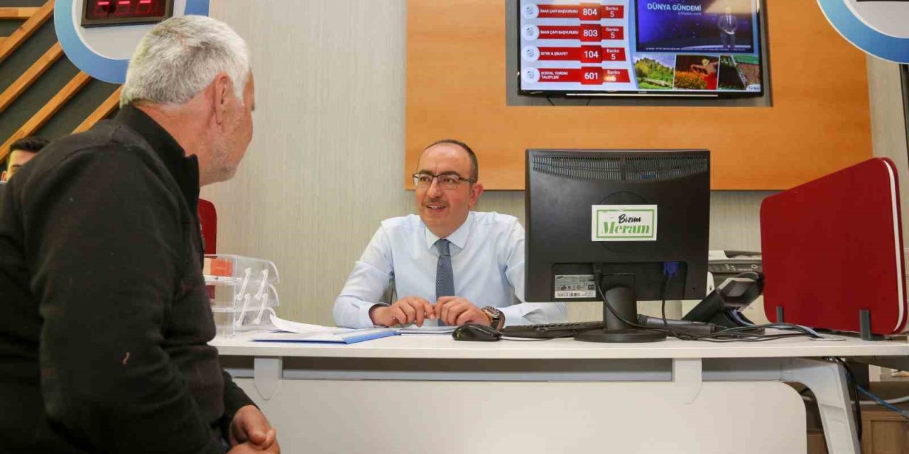 Bizim Meram Masası, belediyecilikte örnek model oldu